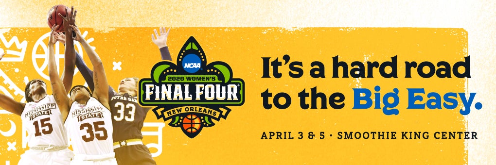 Final Four Seating Chart 2019