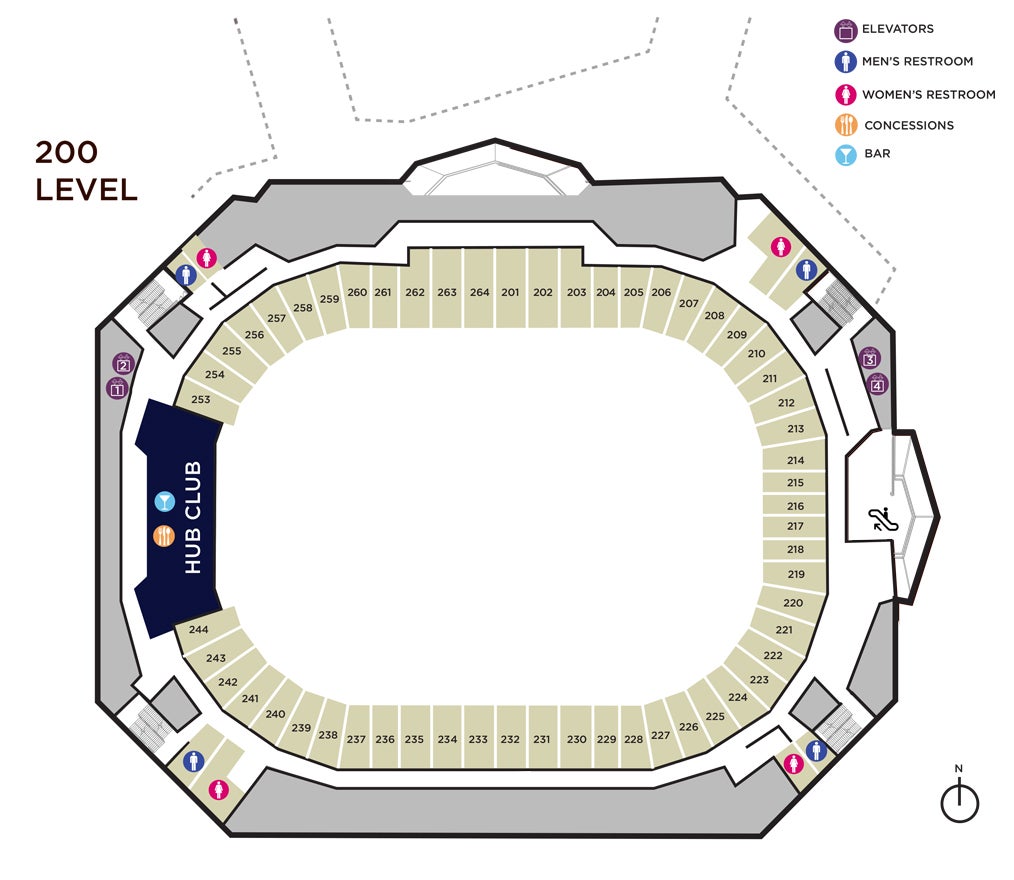 Smoothie King Arena Seating Chart