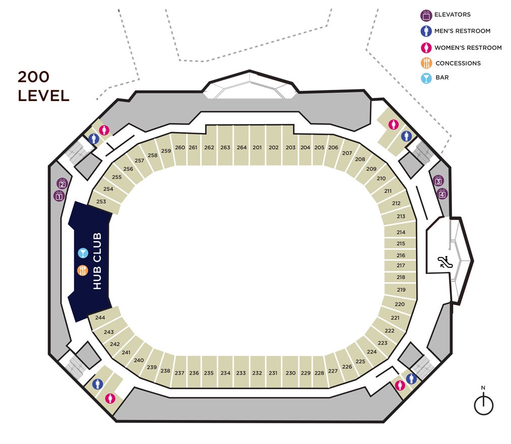 Smoothie King Arena New Orleans Seating Chart