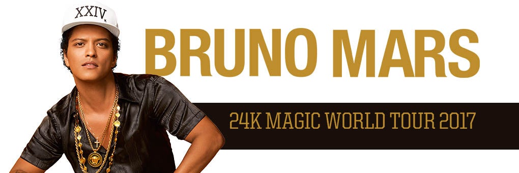 Bruno Mars: 24K Magic World Tour Smoothie King Center