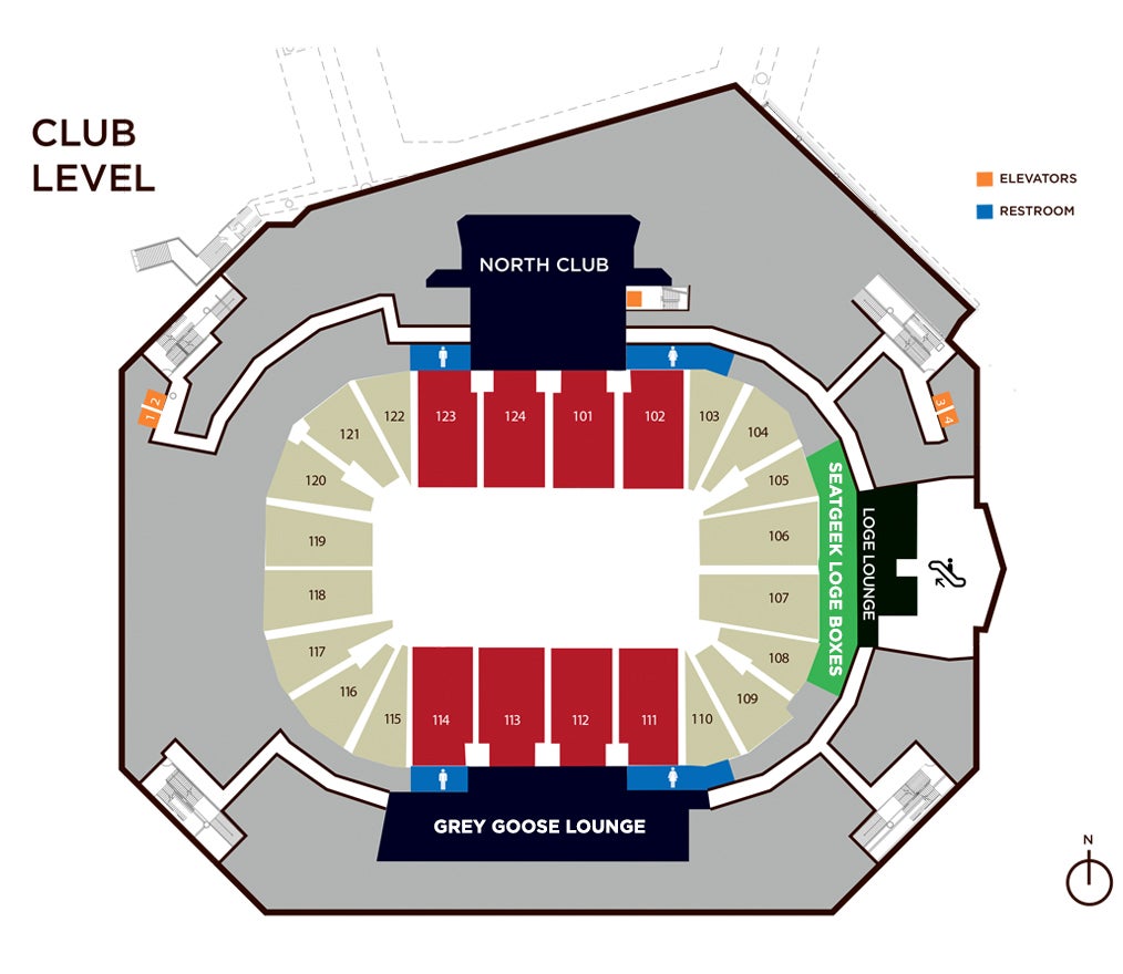 Smoothie King Seating Chart View