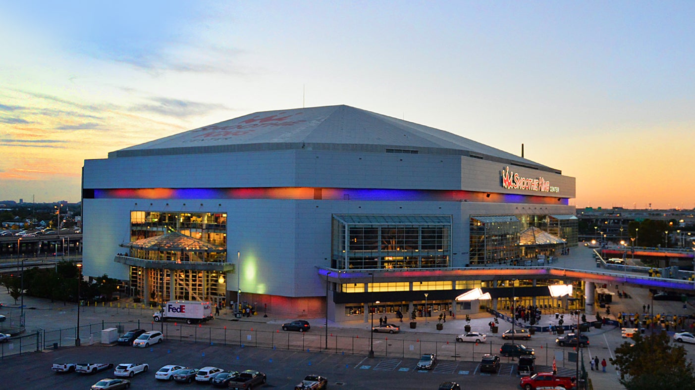 Smoothie King Center Concerts 2024 Aleta Aurilia