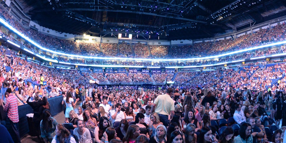 Smoothie King Center Event Highlights