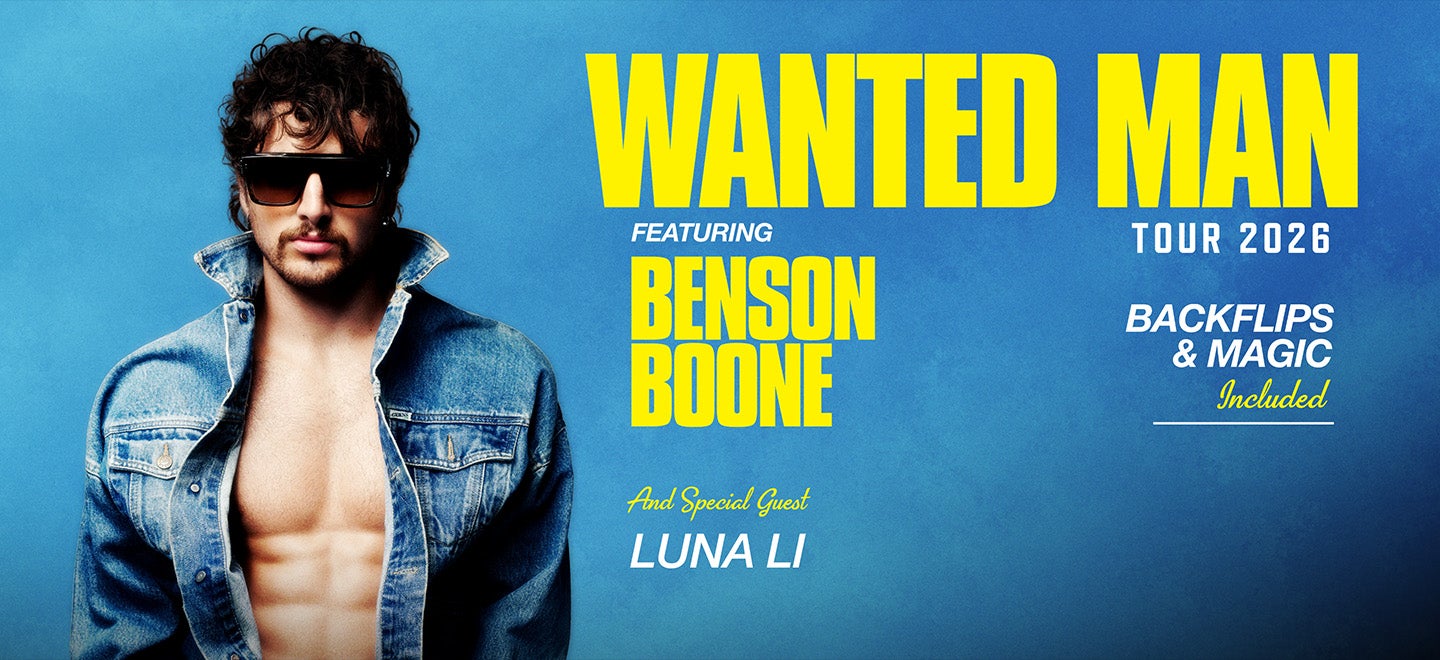 More Info for Benson Boone