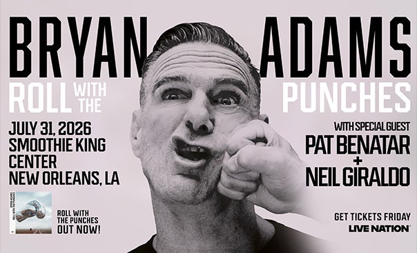 More Info for Bryan Adams