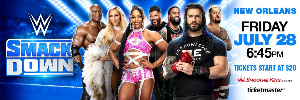 WWE FRIDAY NIGHT SMACKDOWN