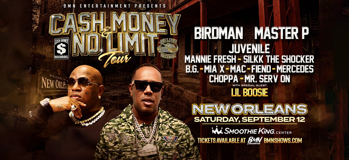 Cash Money & No Limit Tour