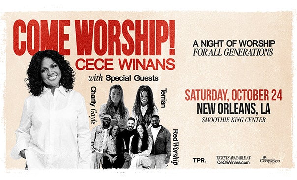 More Info for CeCe Winans