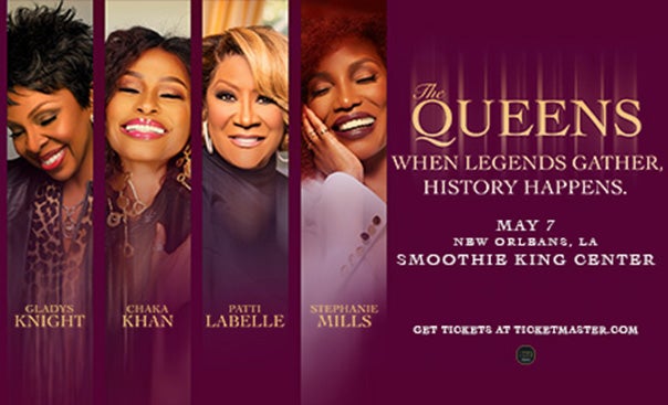 More Info for The Queens! 4 Legends, 1 Stage.