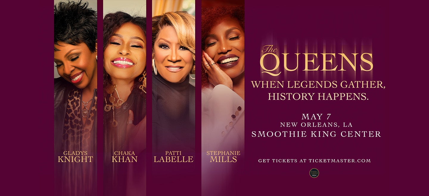 More Info for The Queens! 4 Legends, 1 Stage.