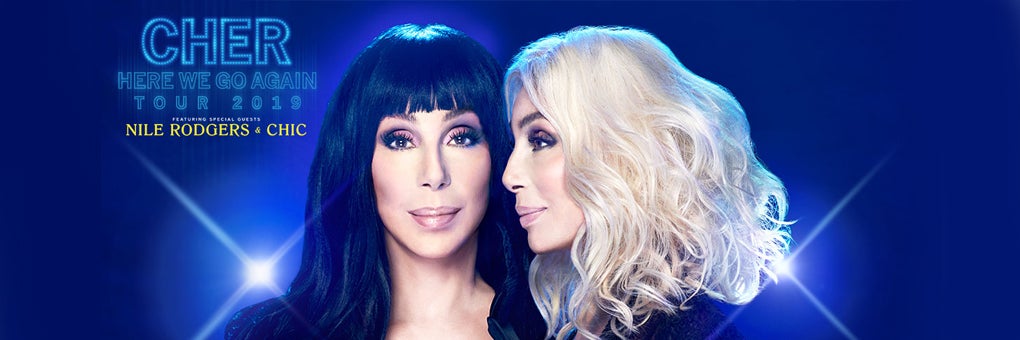 Cher: Here We Go Again Tour 2019