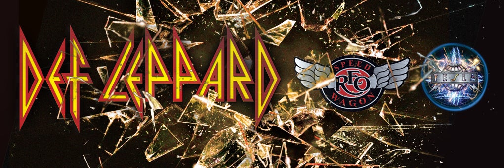 Def Leppard with REO Speedwagon and Tesla