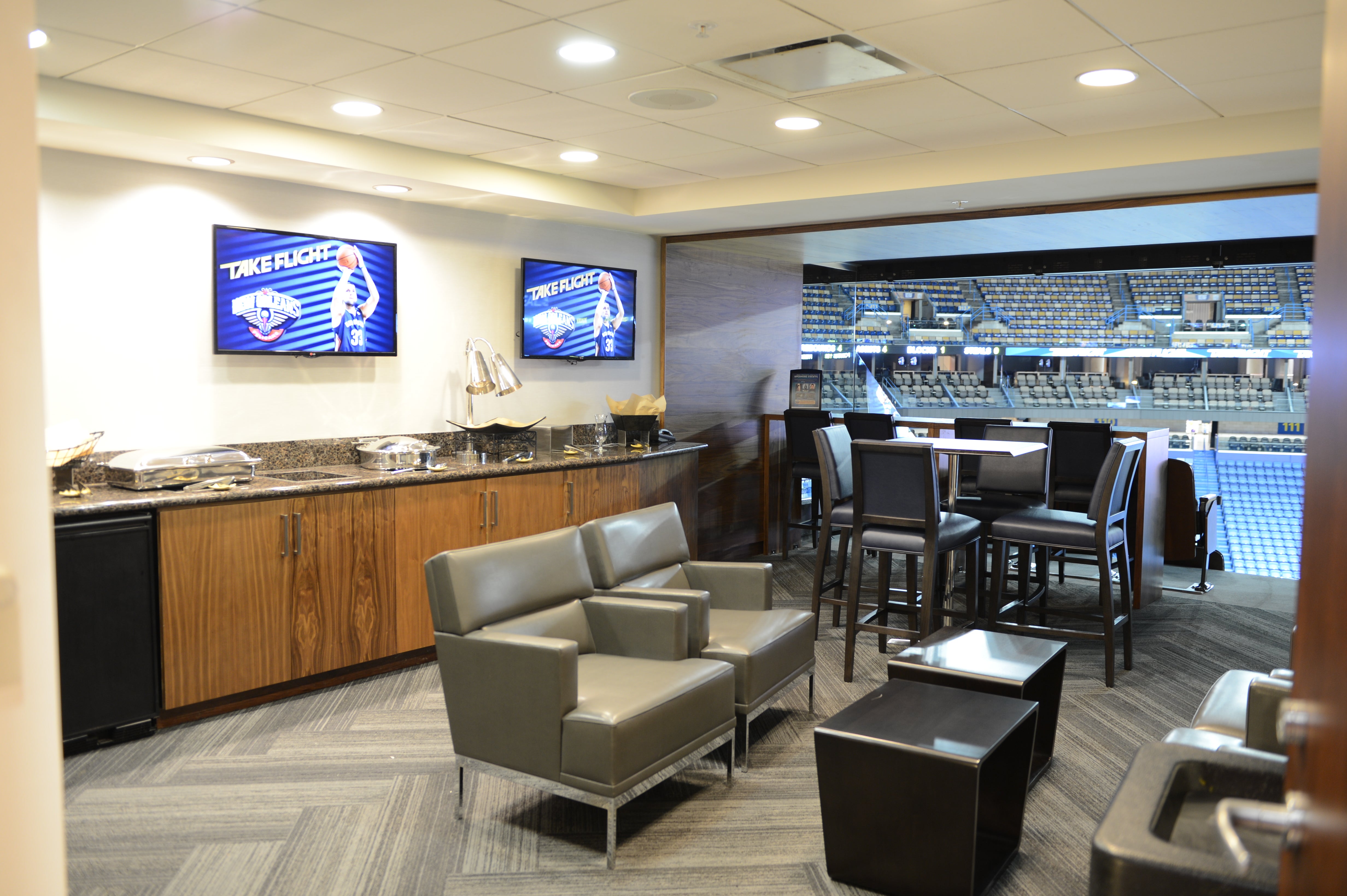 Smoothie King Center VIP Box & Suites