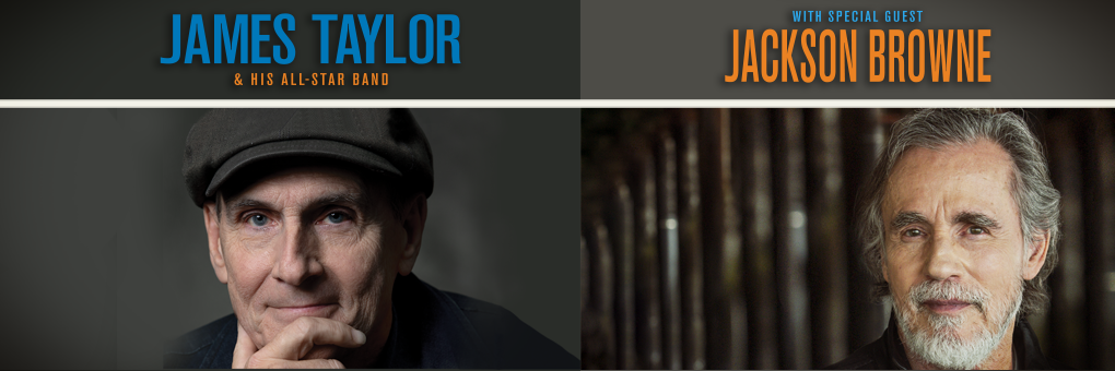 JAMES TAYLOR & HIS ALL-STAR BAND