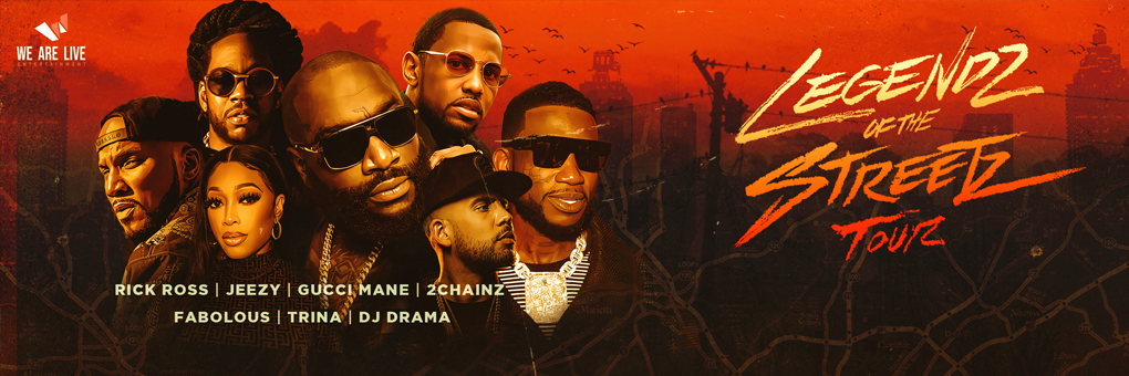 Legendz of the Streetz Tour - RESCHEDULED