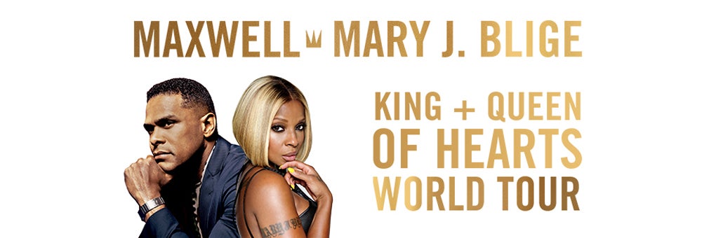 Maxwell & Mary J. Blige: King & Queen of Hearts Tour