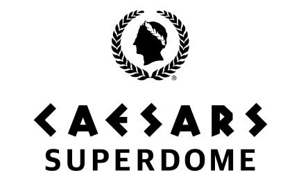 caesars superdome logo