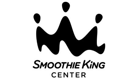 smoothie king center logo