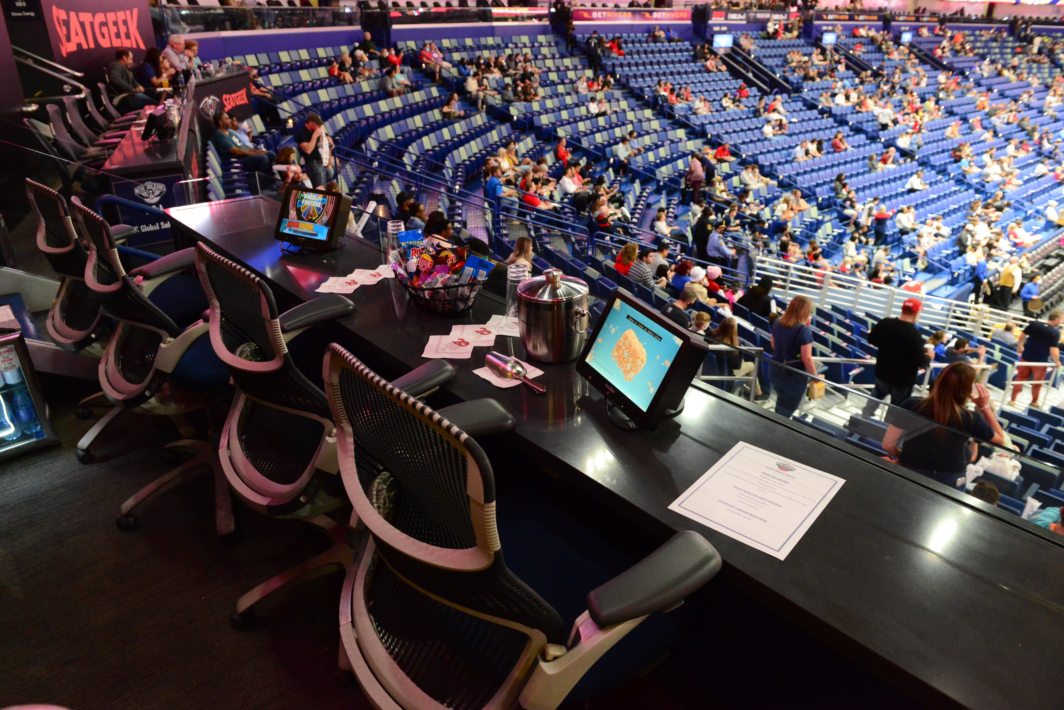 Seating Charts  Smoothie King Center