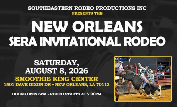 More Info for New Orleans SERA Invitational Rodeo