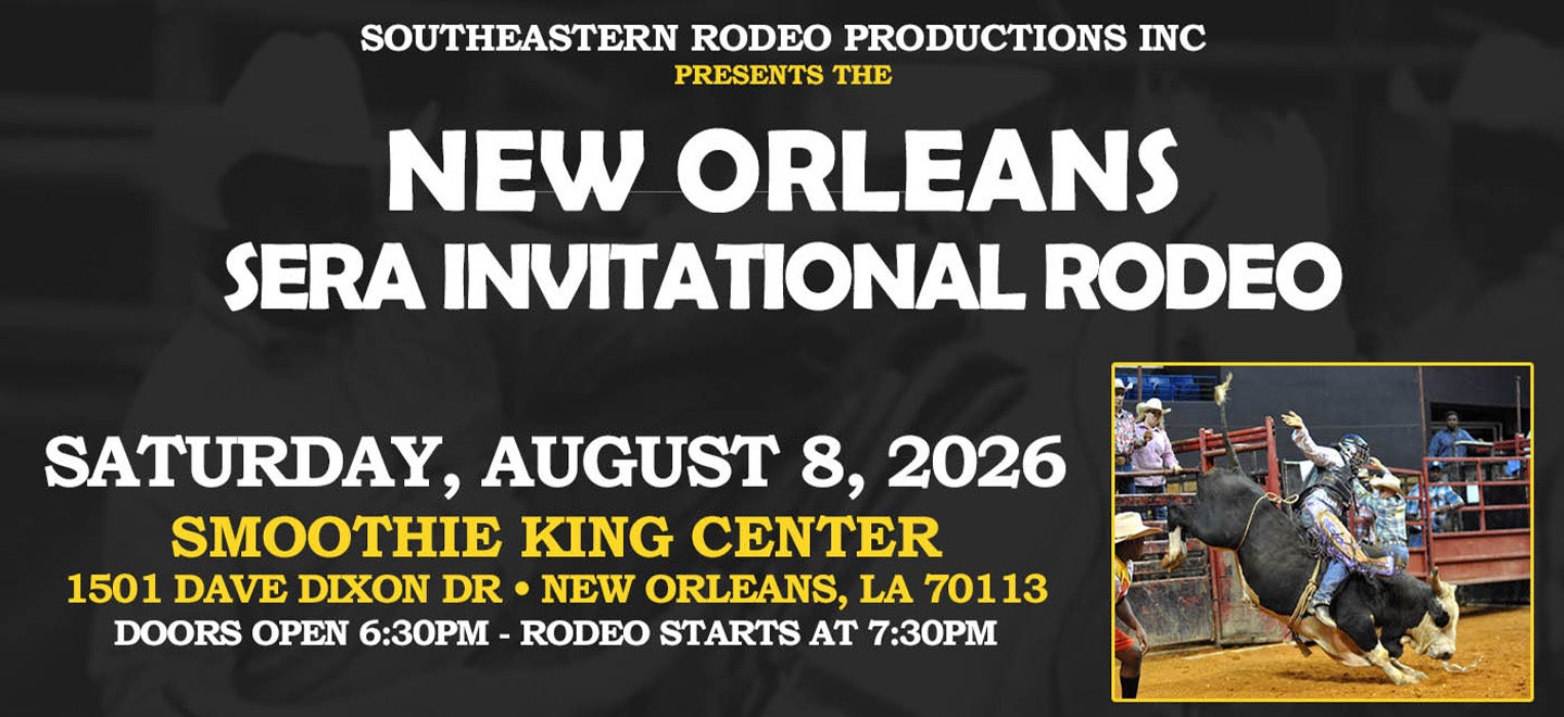 More Info for New Orleans SERA Invitational Rodeo