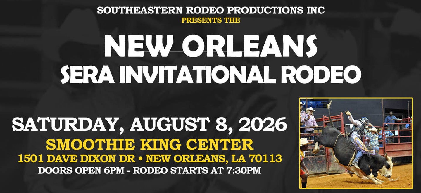 New Orleans SERA Invitational Rodeo