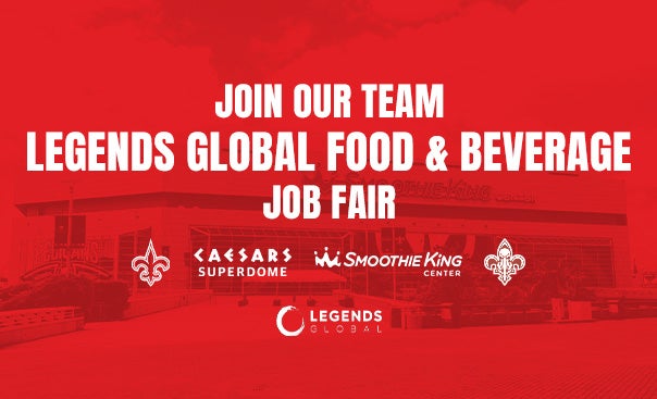 More Info for Legends Global Food & Beverage Job Fair