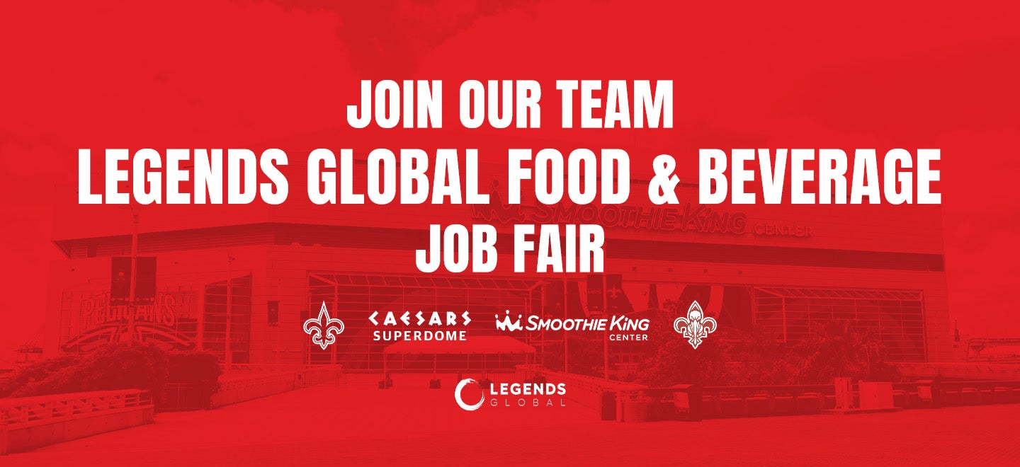 More Info for Legends Global Food & Beverage Job Fair