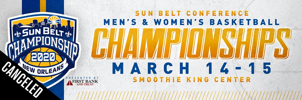 Sun Belt Basketball - Canceled