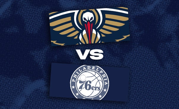 More Info for New Orleans Pelicans vs. Philadelphia 76ers