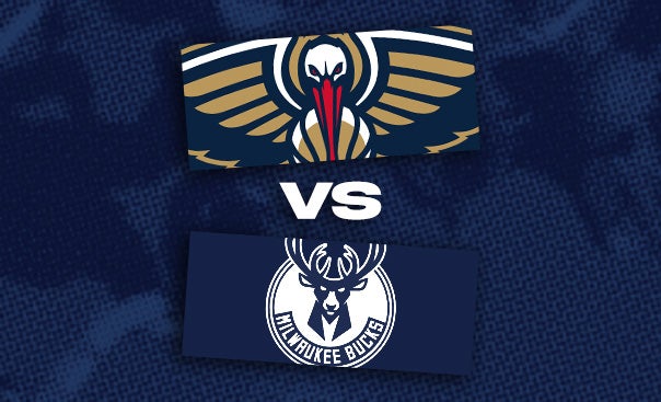 More Info for New Orleans Pelicans vs. Milwaukee Bucks