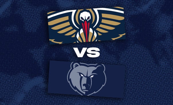 More Info for New Orleans Pelicans vs. Memphis Grizzlies