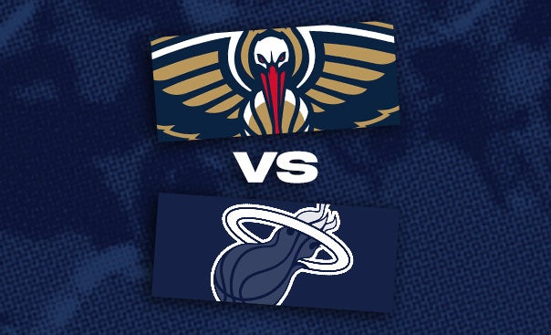 More Info for New Orleans Pelicans vs. Miami Heat