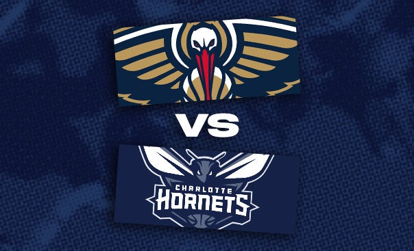 More Info for New Orleans Pelicans vs. Charlotte Hornets