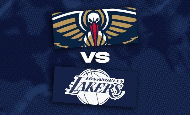 More Info for New Orleans Pelicans vs. Los Angeles Lakers