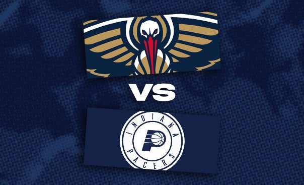 More Info for New Orleans Pelicans vs. Indiana Pacers