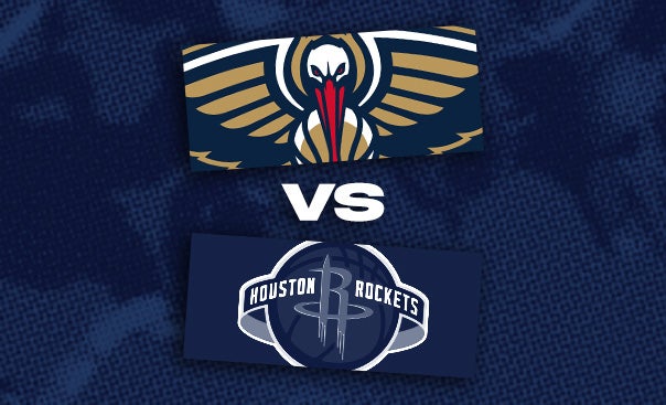 More Info for New Orleans Pelicans vs. Houston Rockets