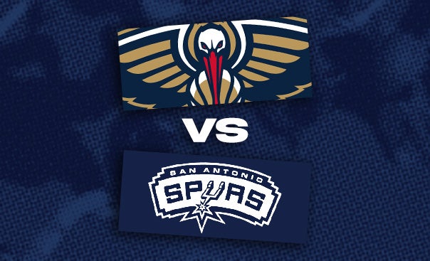 More Info for New Orleans Pelicans vs. San Antonio Spurs