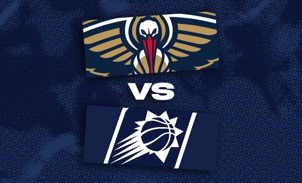 More Info for New Orleans Pelicans vs. Phoenix Suns