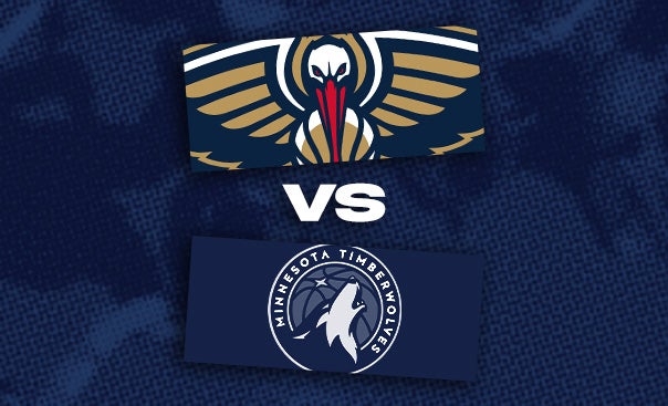 More Info for New Orleans Pelicans vs. Minnesota Timberwolves