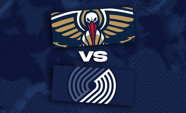 More Info for New Orleans Pelicans vs. Portland Trail Blazers