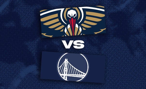More Info for New Orleans Pelicans vs. Golden State Warriors