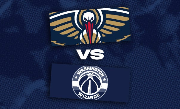 More Info for New Orleans Pelicans vs. Washington Wizards