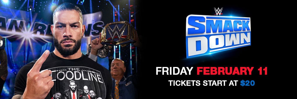 WWE FRIDAY NIGHT SMACKDOWN