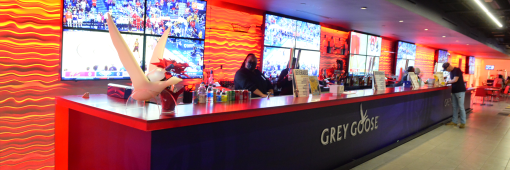 Where To Find Smoothie King Center Premium Seating and Club Options