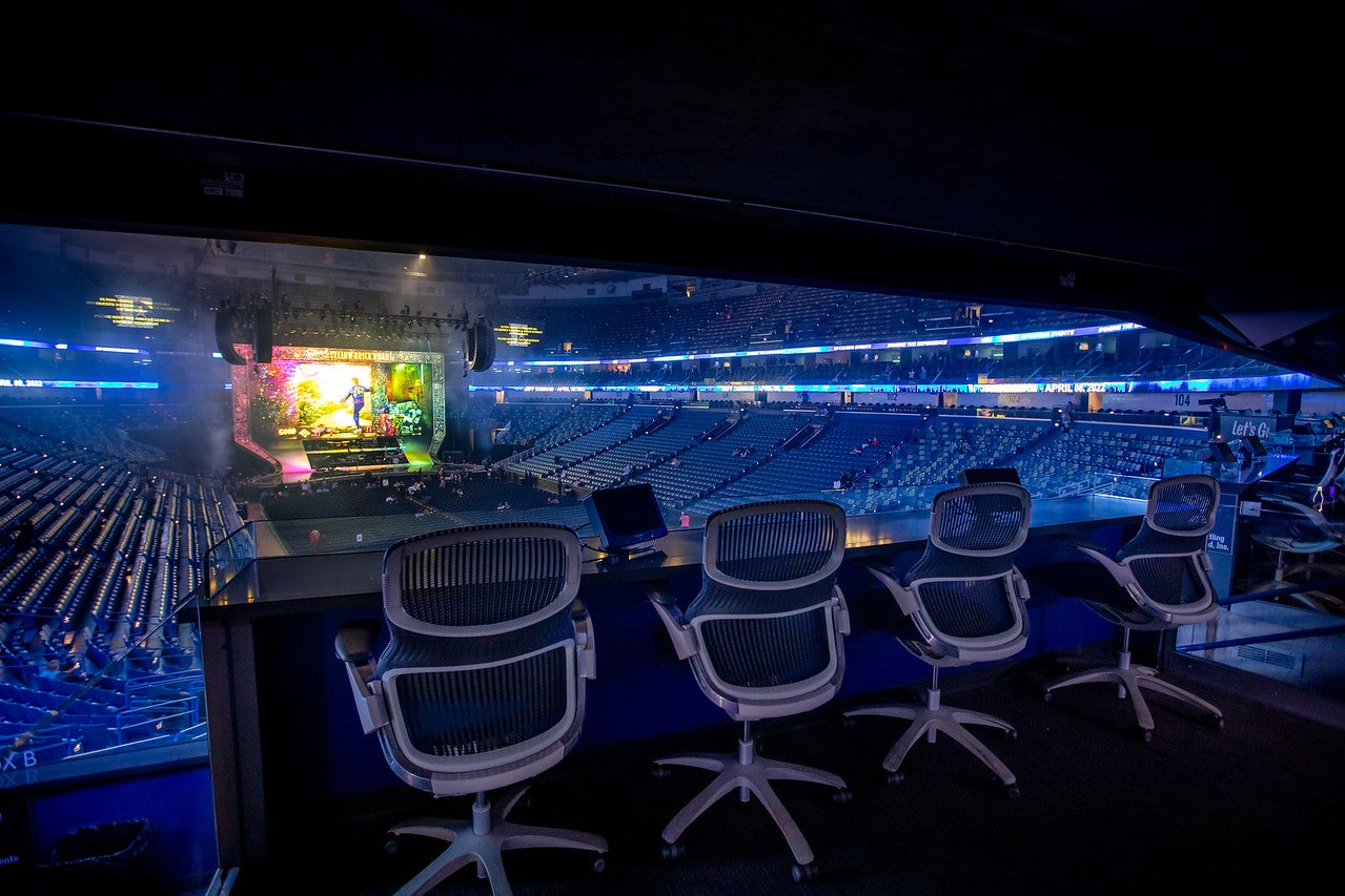 Smoothie King Center Seating Chart