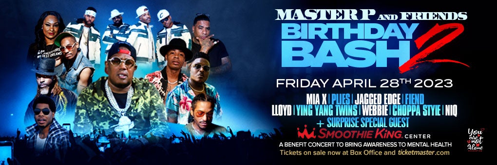 Master P & Friends Birthday Bash 2