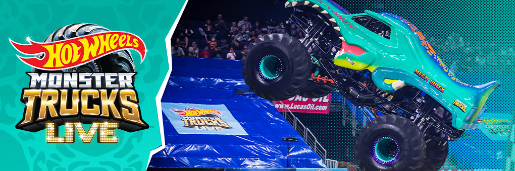 Hot Wheels Monster Trucks Live